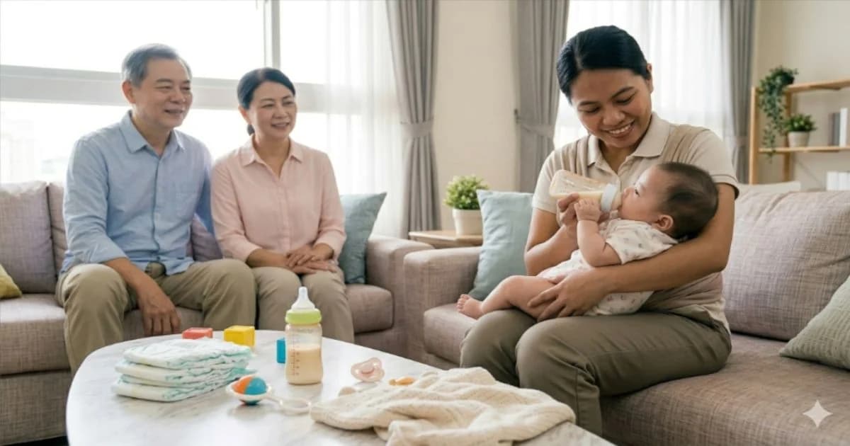 家庭幫傭 vs 外籍看護差別全解析！菲傭照顧嬰幼兒評價與申請幫傭完整指南